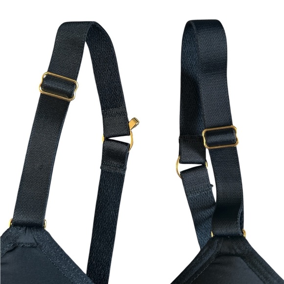 NWT Lively Spacer Jet Black Bra 36D - Picture 10 of 11